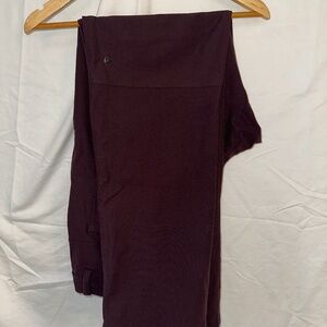 Lululemon ABC Pants - Maroon cabernet burgundy